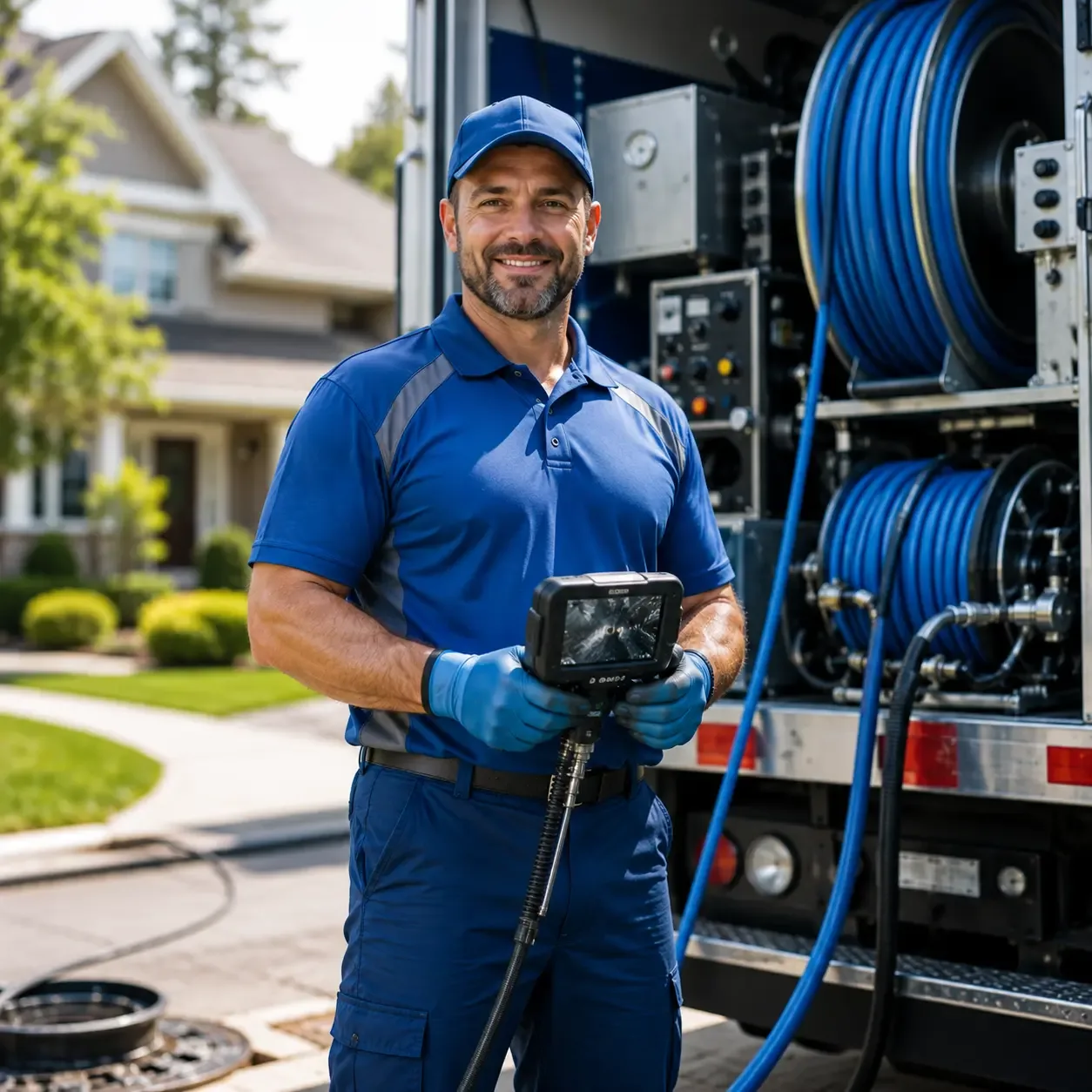 Local outdoor drain cleaning specialists in Allamuchy, NJ